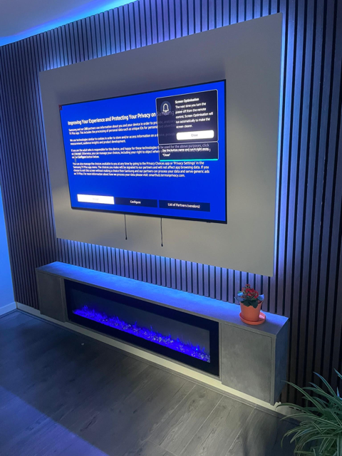 media wall installations