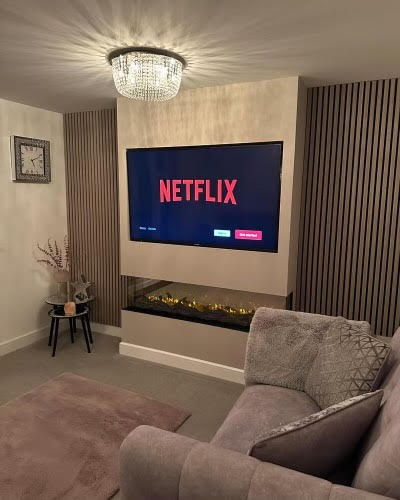 looking for a media wall