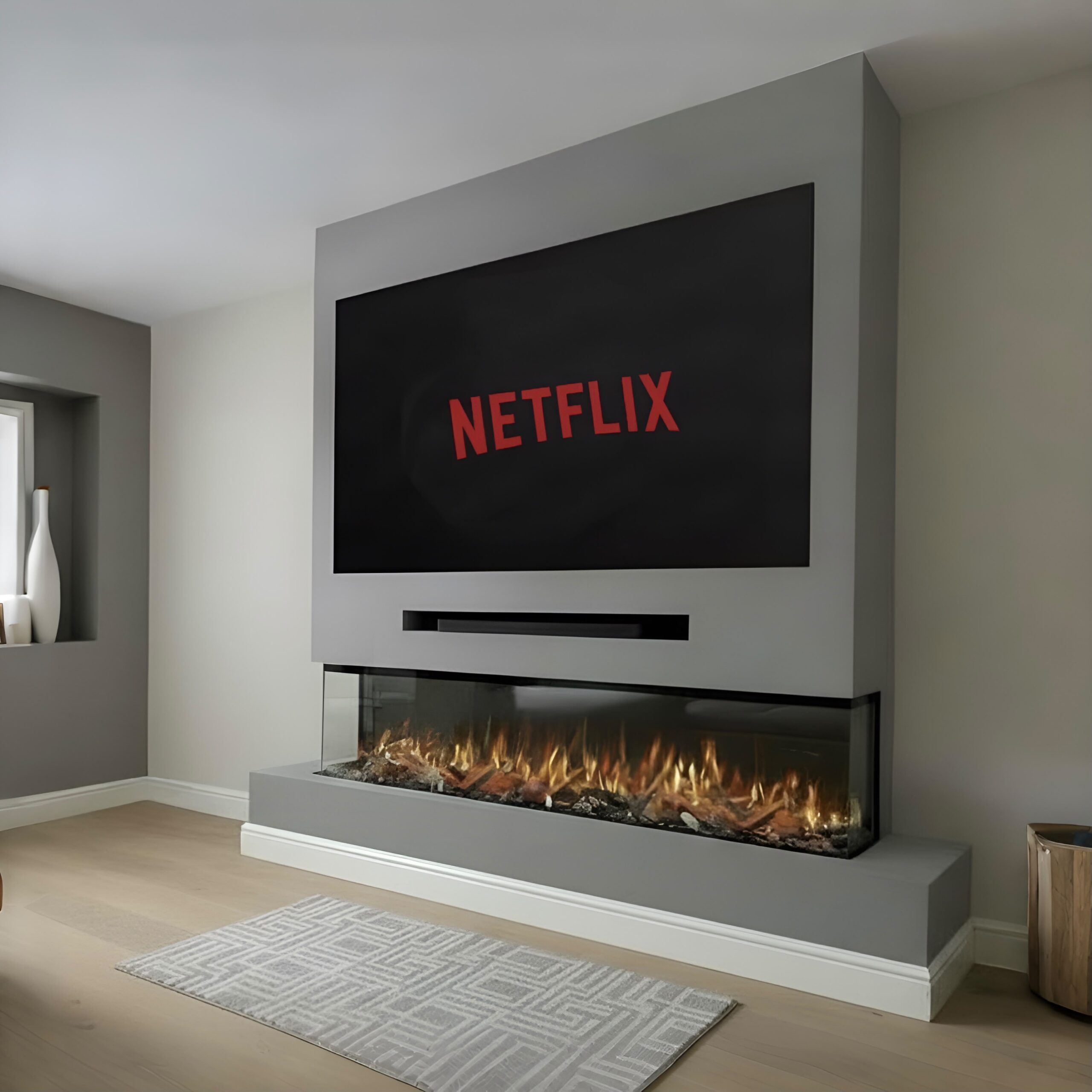 Silver Package Media Wall