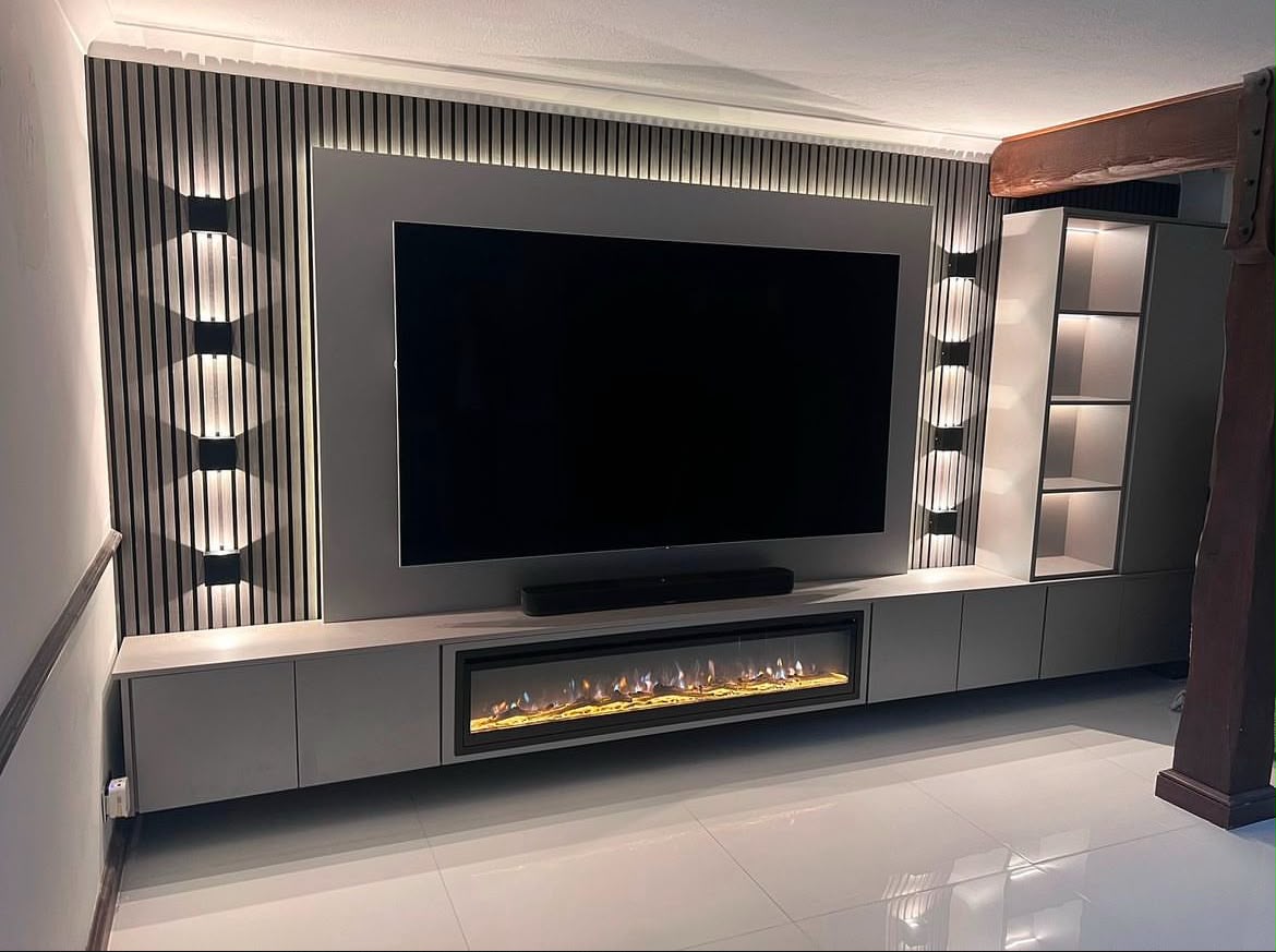 Platinum Package Media Wall